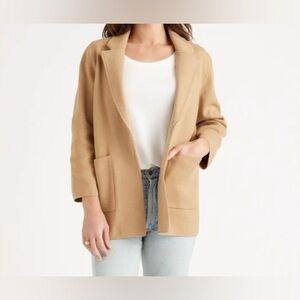 Quince Tan Women's Cardigan Sweater